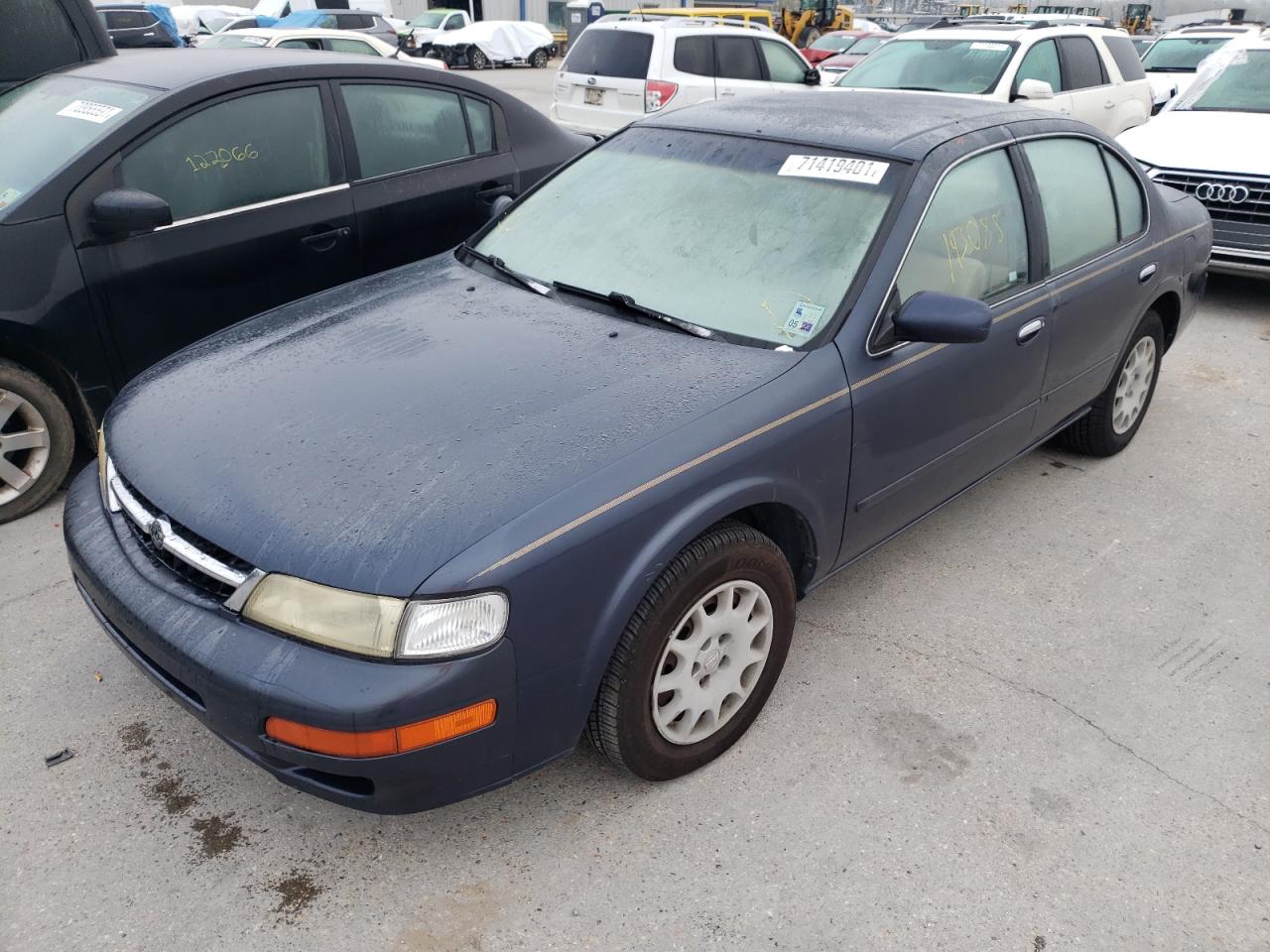 Photo 9 from auction – 1997 NISSAN MAXIMA with VIN JN1CA21D5VM512041