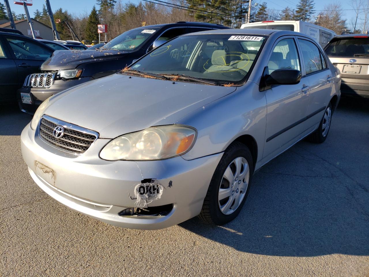 Photo 2 from auction – 2006 TOYOTA COROLLA CE with VIN 1NXBR32E86Z702430