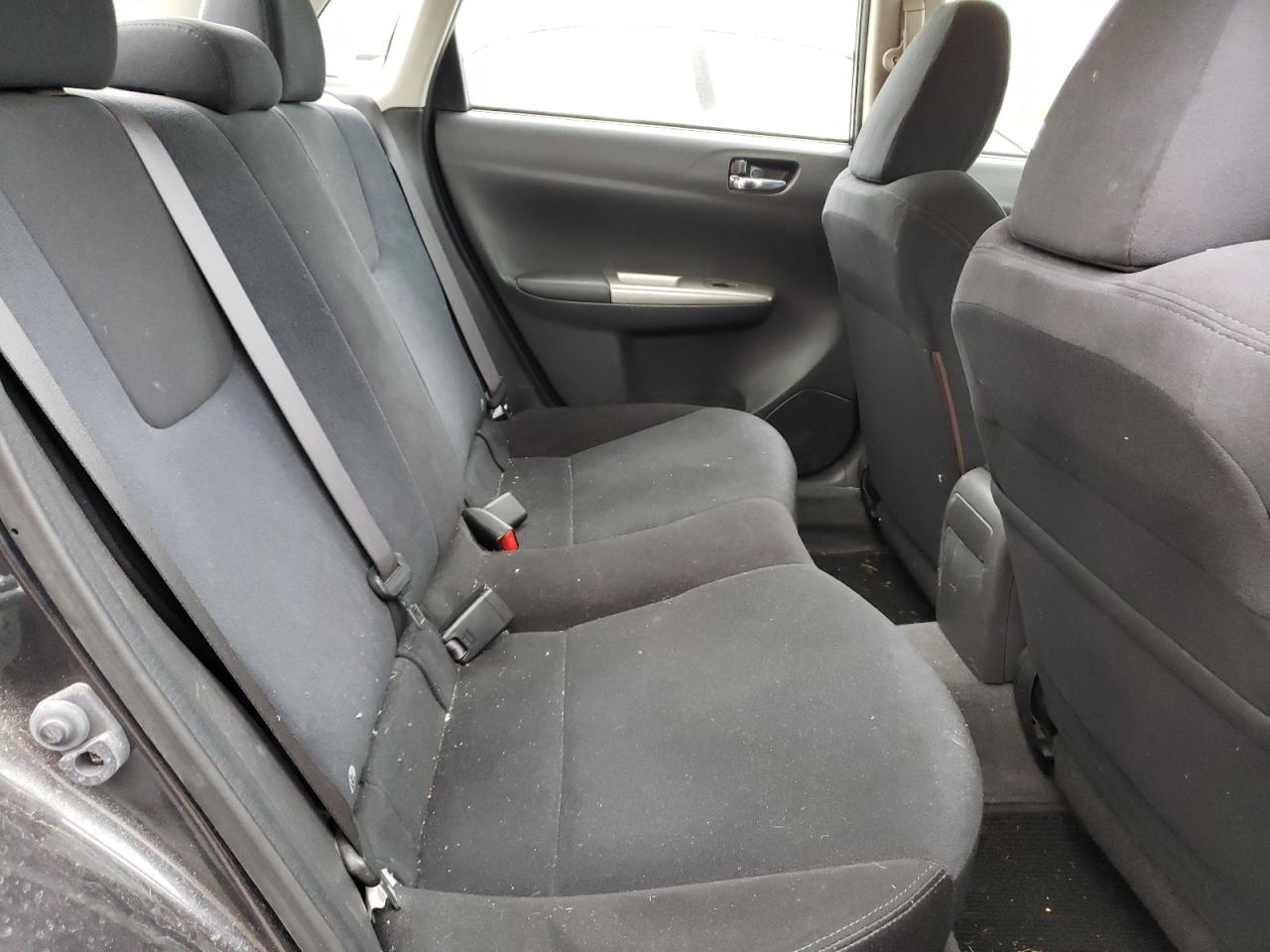 Photo 6 from auction – 2008 SUBARU IMPREZA with VIN JF1GE61638H522873