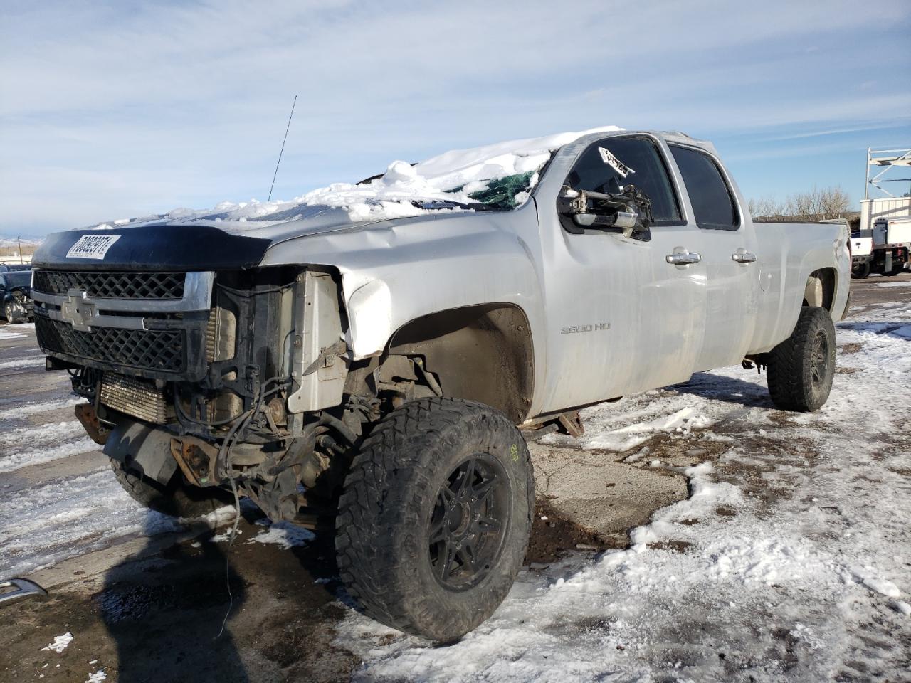 Photo 2 from auction – 2011 CHEVROLET SILVERADO with VIN 1GC1KXC85BF240475