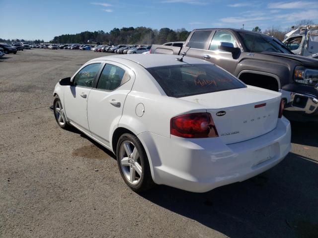 Photo 3 from auction – 2013 DODGE AVENGER SE with VIN 1C3CDZAB2DN535091