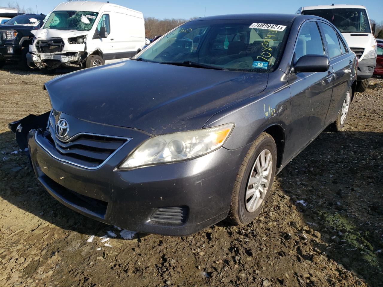 Photo 2 from auction – 2011 TOYOTA CAMRY BASE with VIN 4T1BF3EK4BU738507