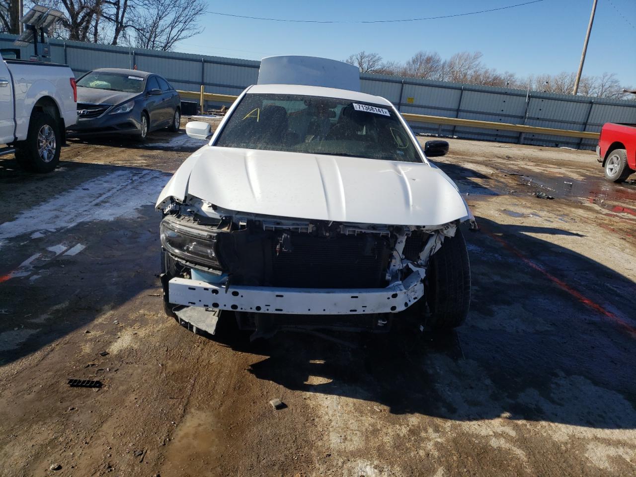 Photo 9 from auction – 2019 DODGE CHARGER SX with VIN 2C3CDXBG2KH743735