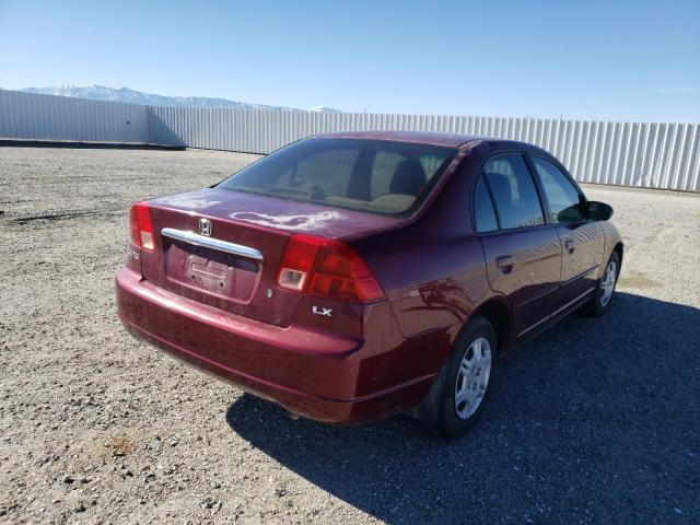 Photo 4 from auction – 2012 HONDA CIVIC with VIN 2HGES16502H520711