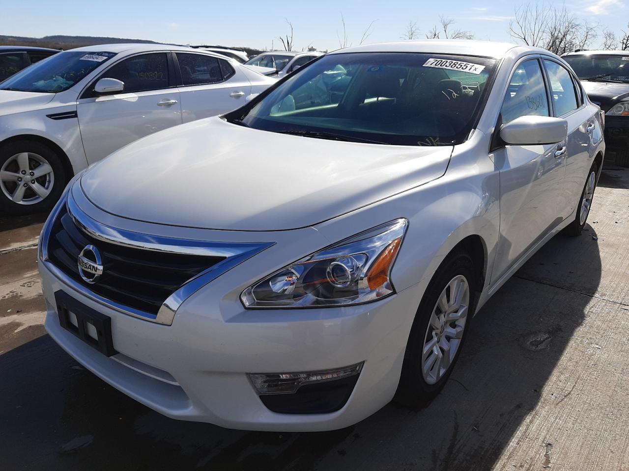 Photo 2 from auction – 2013 NISSAN ALTIMA 2.5 with VIN 1N4AL3AP6DC167093