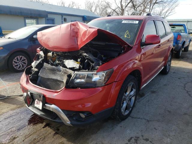 Photo 2 from auction – 2017 DODGE JOURNEY CR with VIN 3C4PDCGG3HT606561
