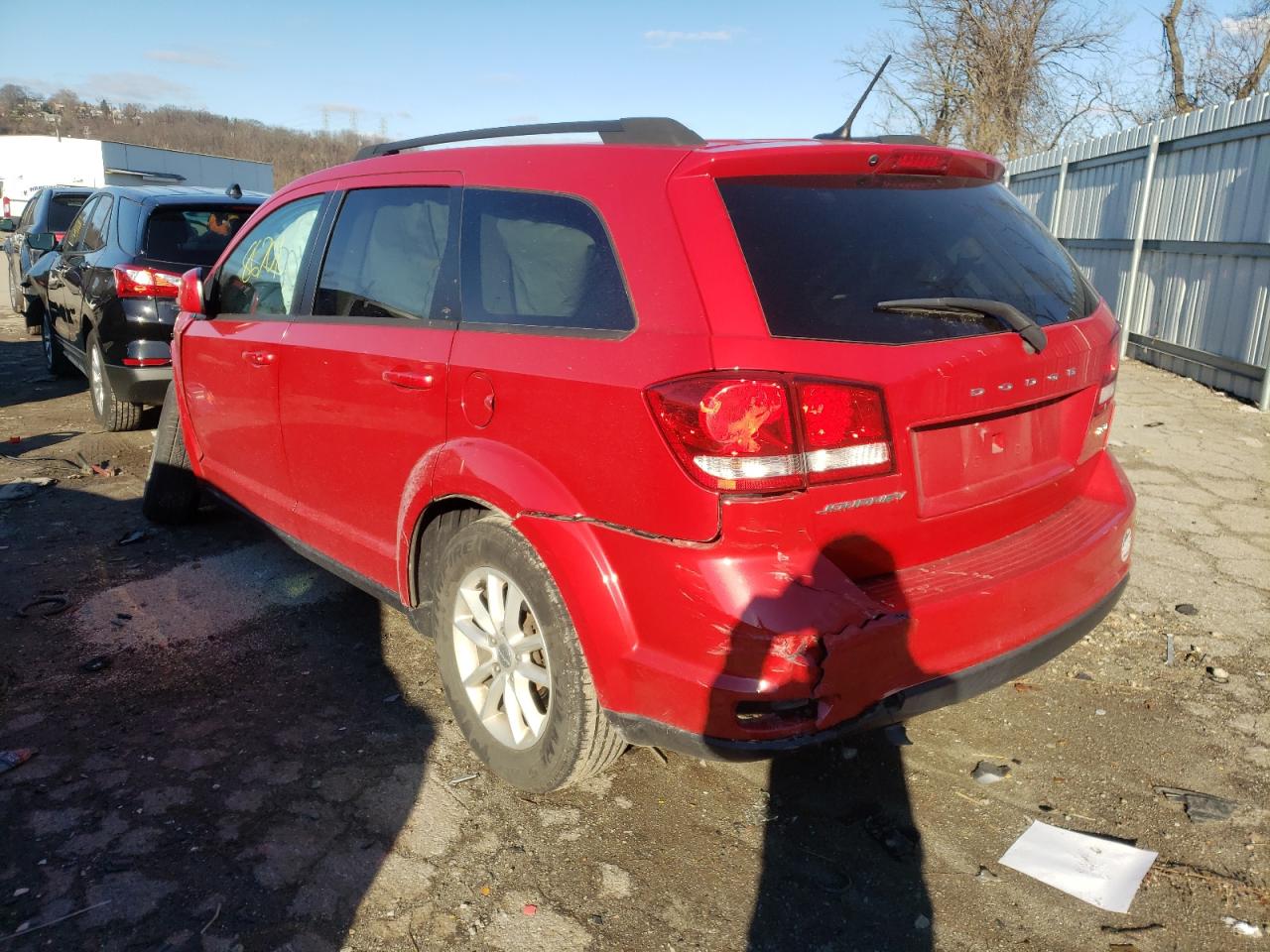 Photo 3 from auction – 2016 DODGE JOURNEY SX with VIN 3C4PDCBB9GT156506
