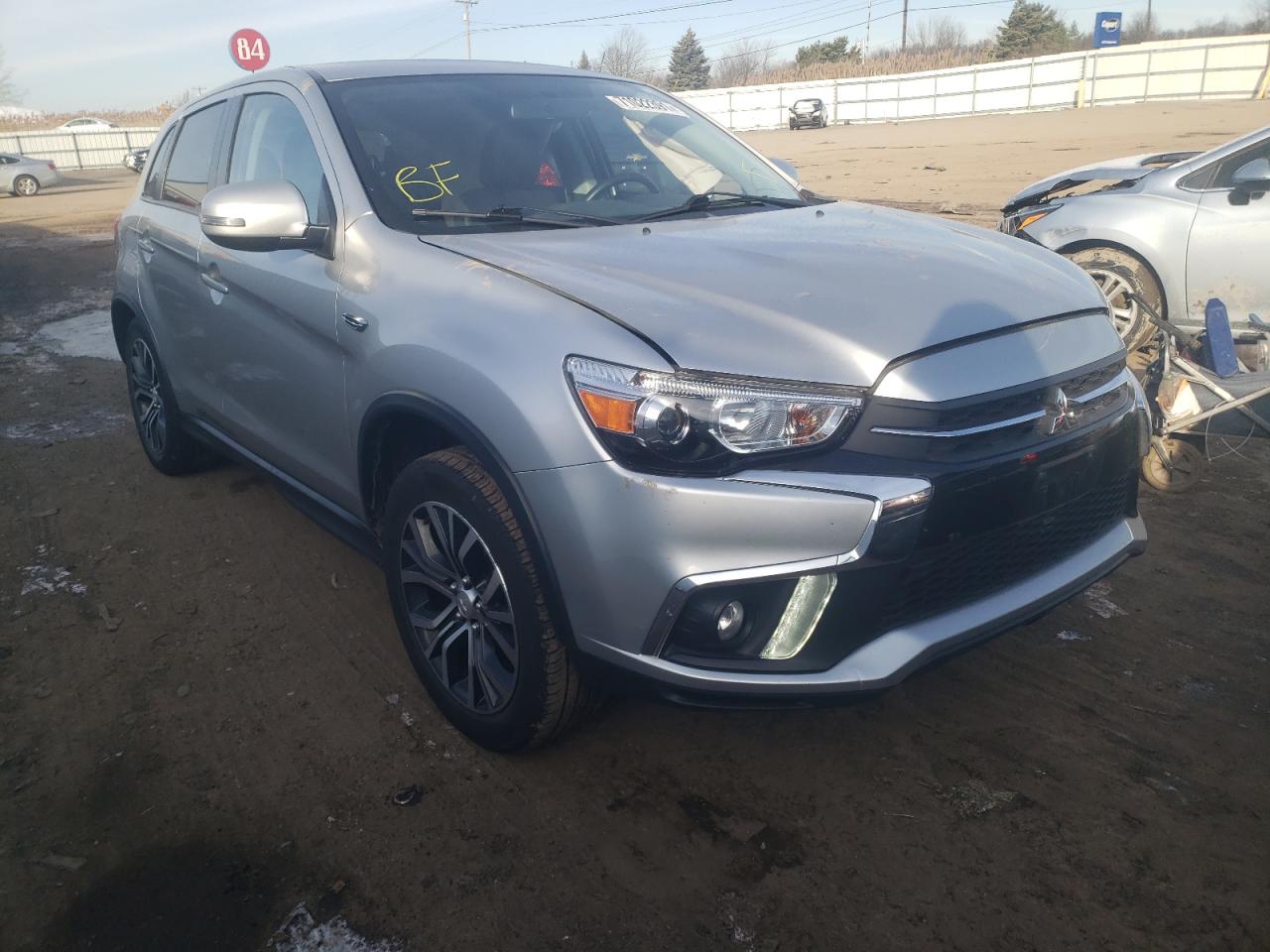 MITSUBISHI OUTLANDER 2018 with VIN JA4AP3AW3JZ032792 - Photo from auction