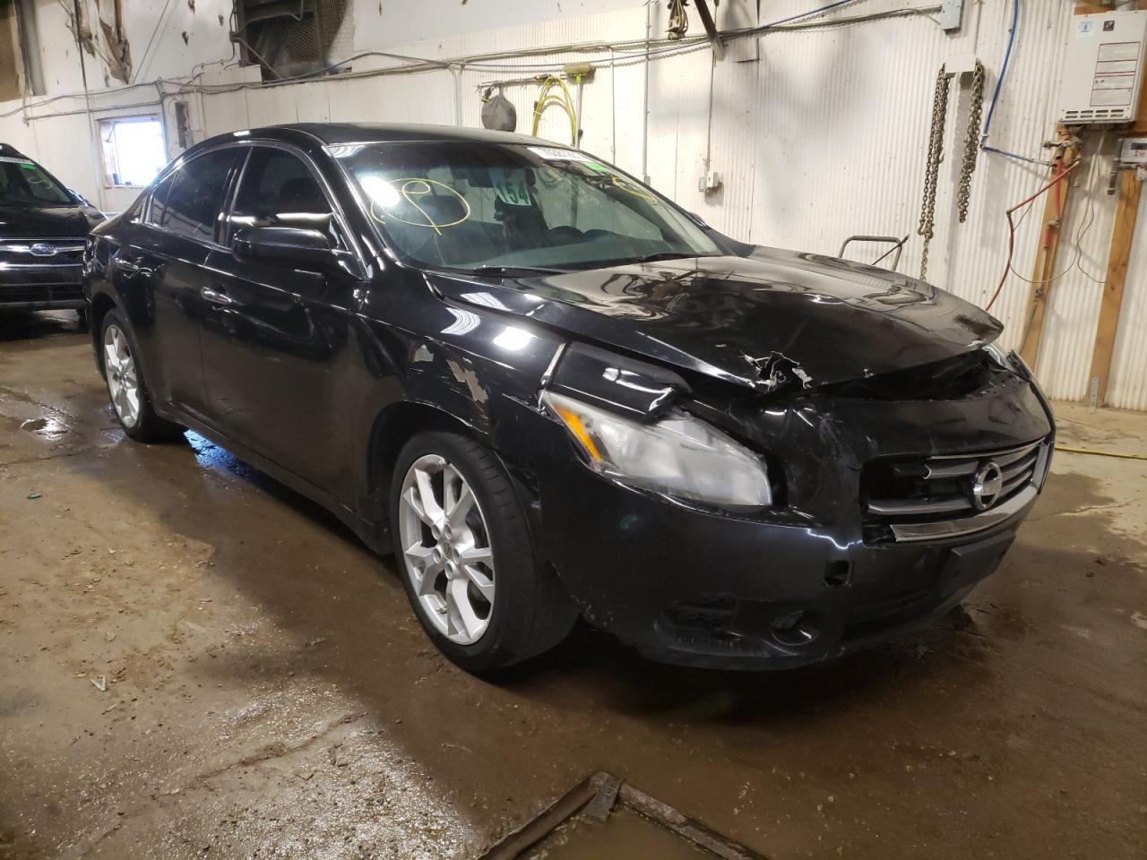NISSAN MAXIMA S 2014 with VIN 1N4AA5AP3EC489774 - Photo from auction