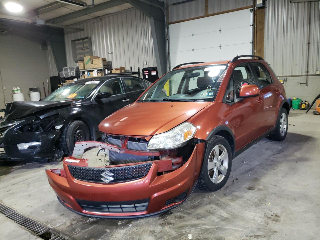 Photo 2 from auction – 2012 SUZUKI SX4 with VIN JS2YB5A35C6307982