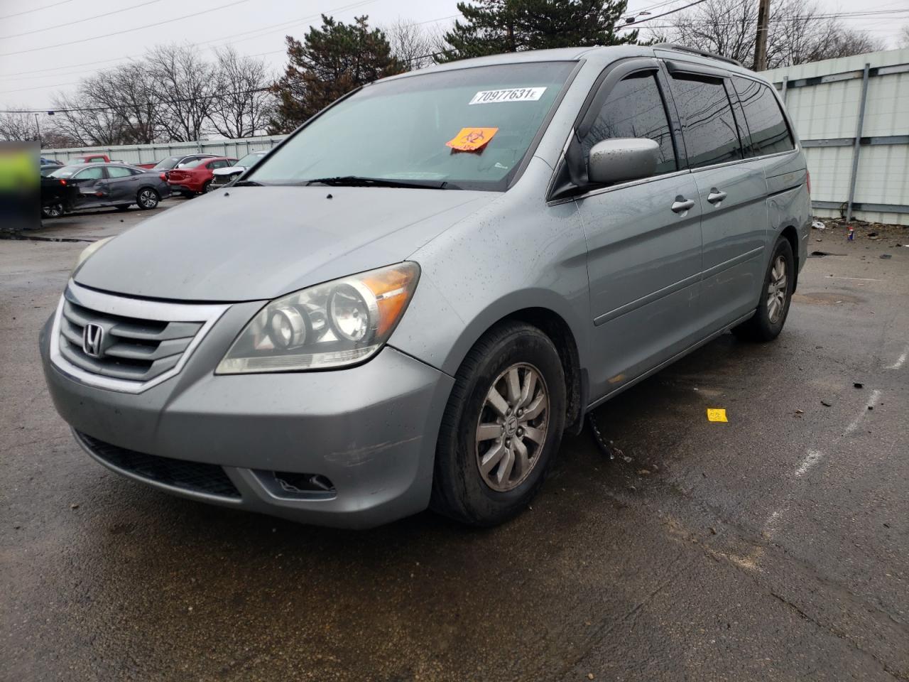 Photo 2 from auction – 2008 HONDA ODYSSEY EX with VIN 5FNRL38458B050882