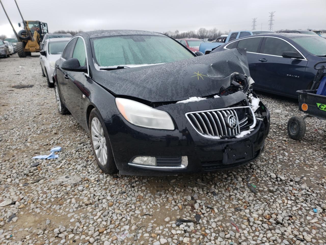 BUICK REGAL CXL 2011 with VIN 2G4GS5EC7B9177559 - Photo from auction