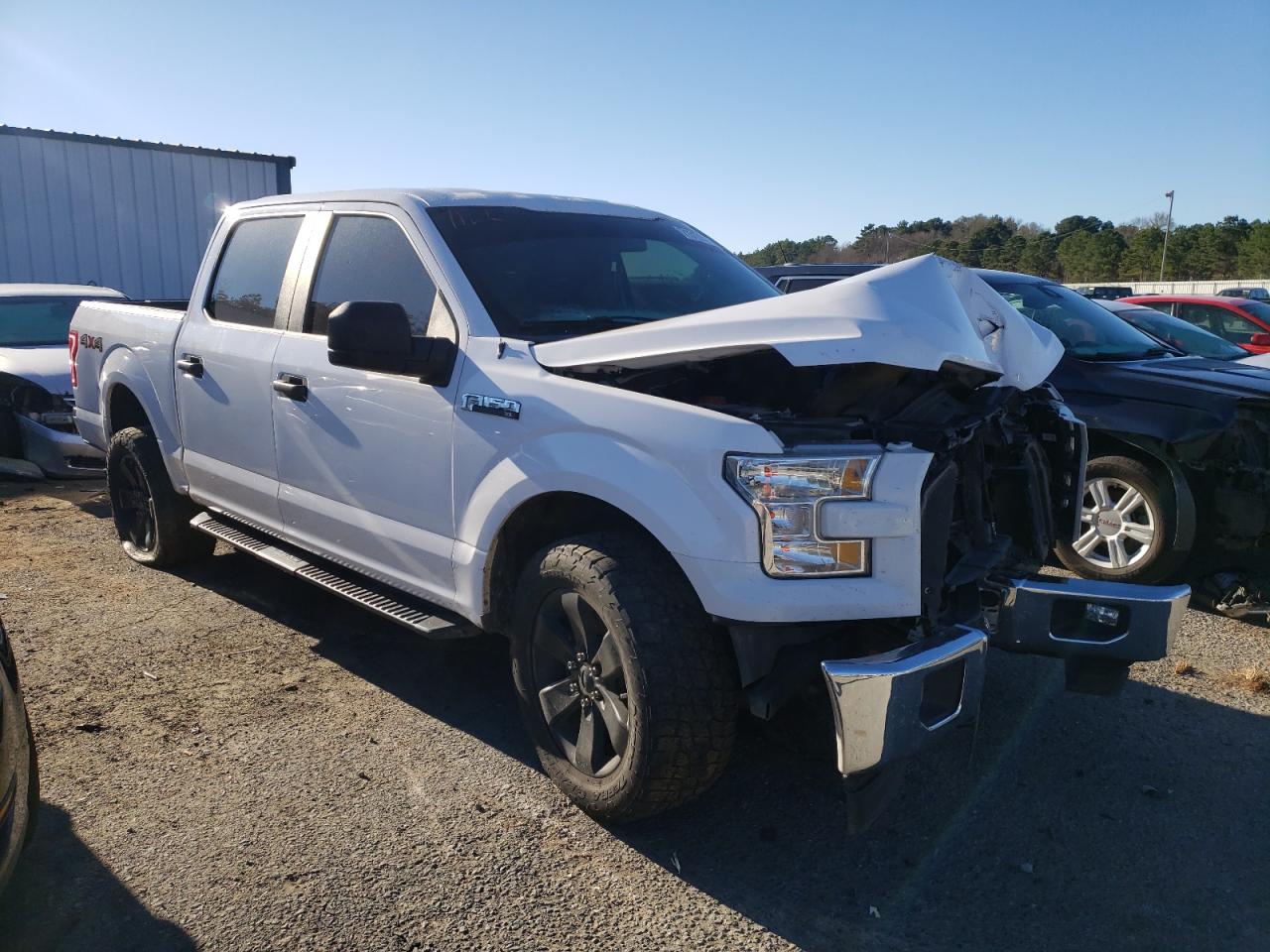 FORD F150 SUPER 2017 with VIN 1FTEW1EF8HKD66120 - Photo from auction