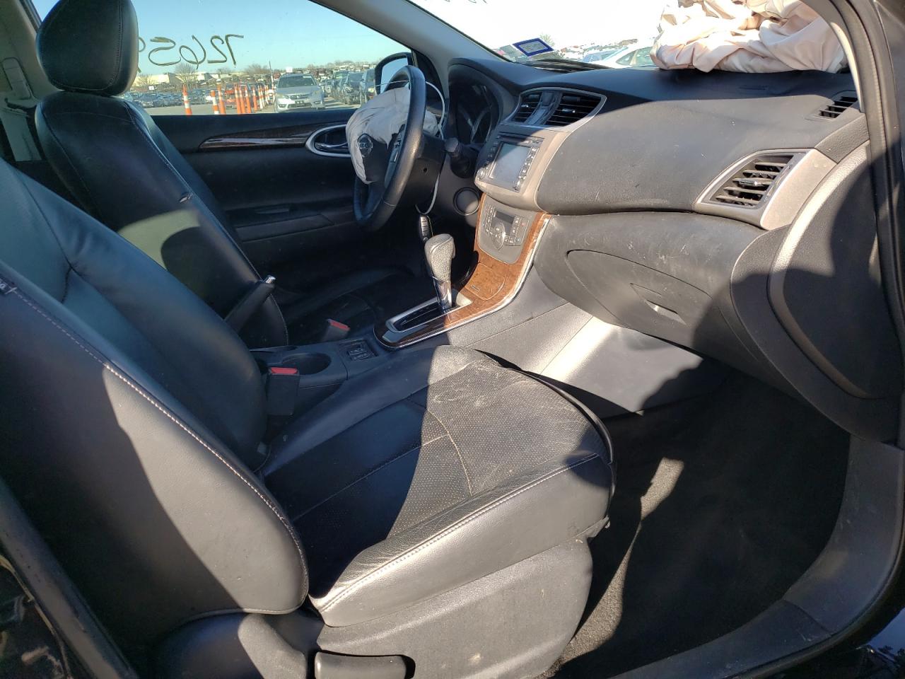 Photo 5 from auction – 2014 NISSAN SENTRA S with VIN 3N1AB7AP1EY331754