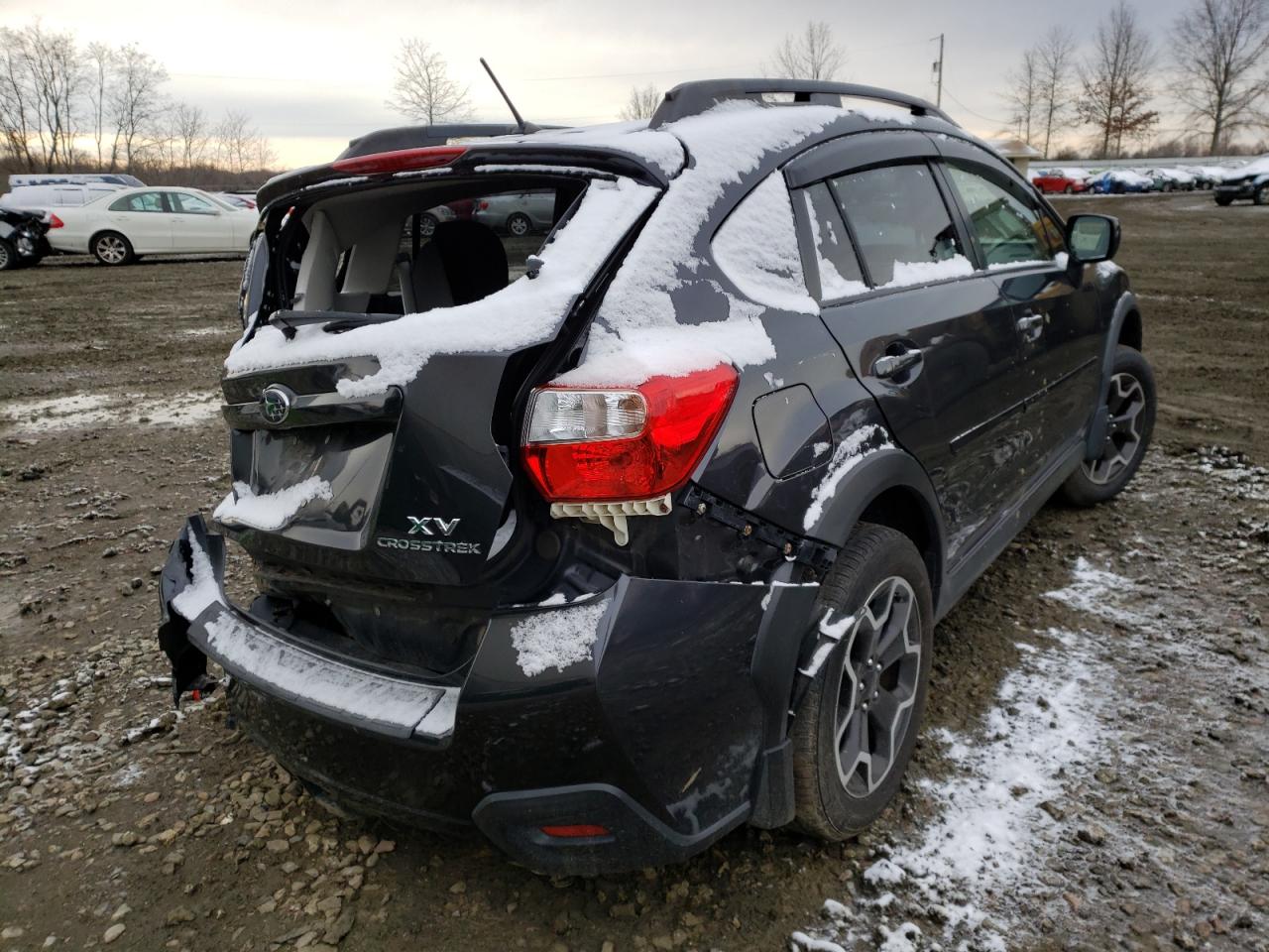 Photo 4 from auction – 2013 SUBARU XV CROSSTR with VIN JF2GPAVC7D2848603
