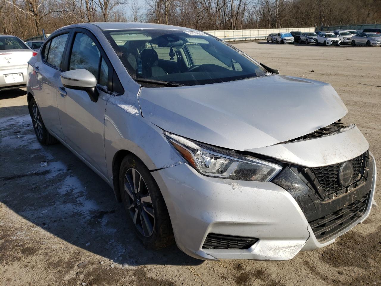 NISSAN VERSA SV 2020 with VIN 3N1CN8EV7LL814299 - Photo from auction