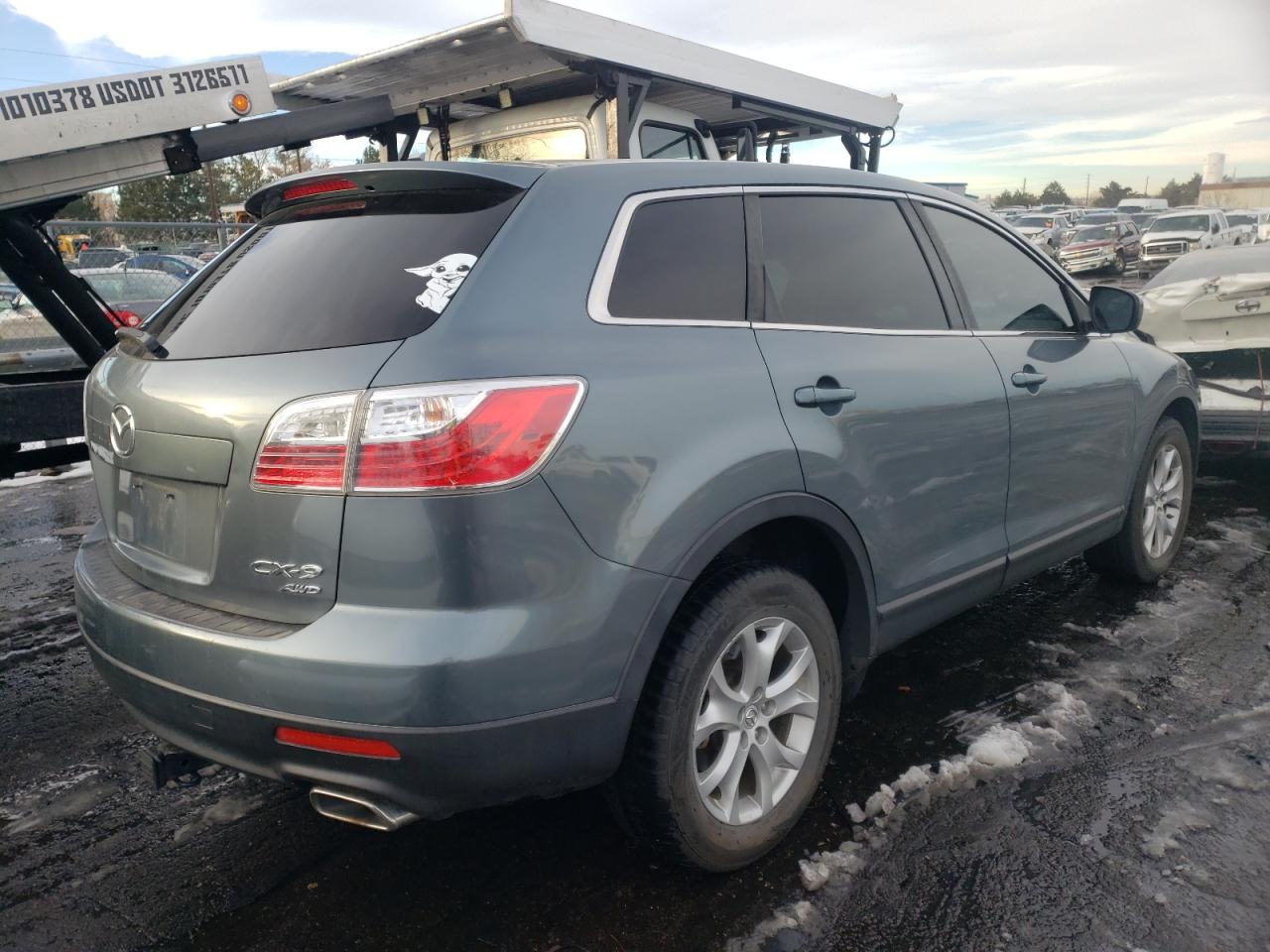 Photo 4 from auction – 2011 MAZDA CX-9 with VIN JM3TB3BV6B0313923