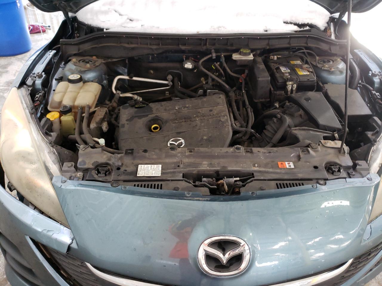 Photo 7 from auction – 2010 MAZDA 3 I with VIN JM1BL1SG6A1156801