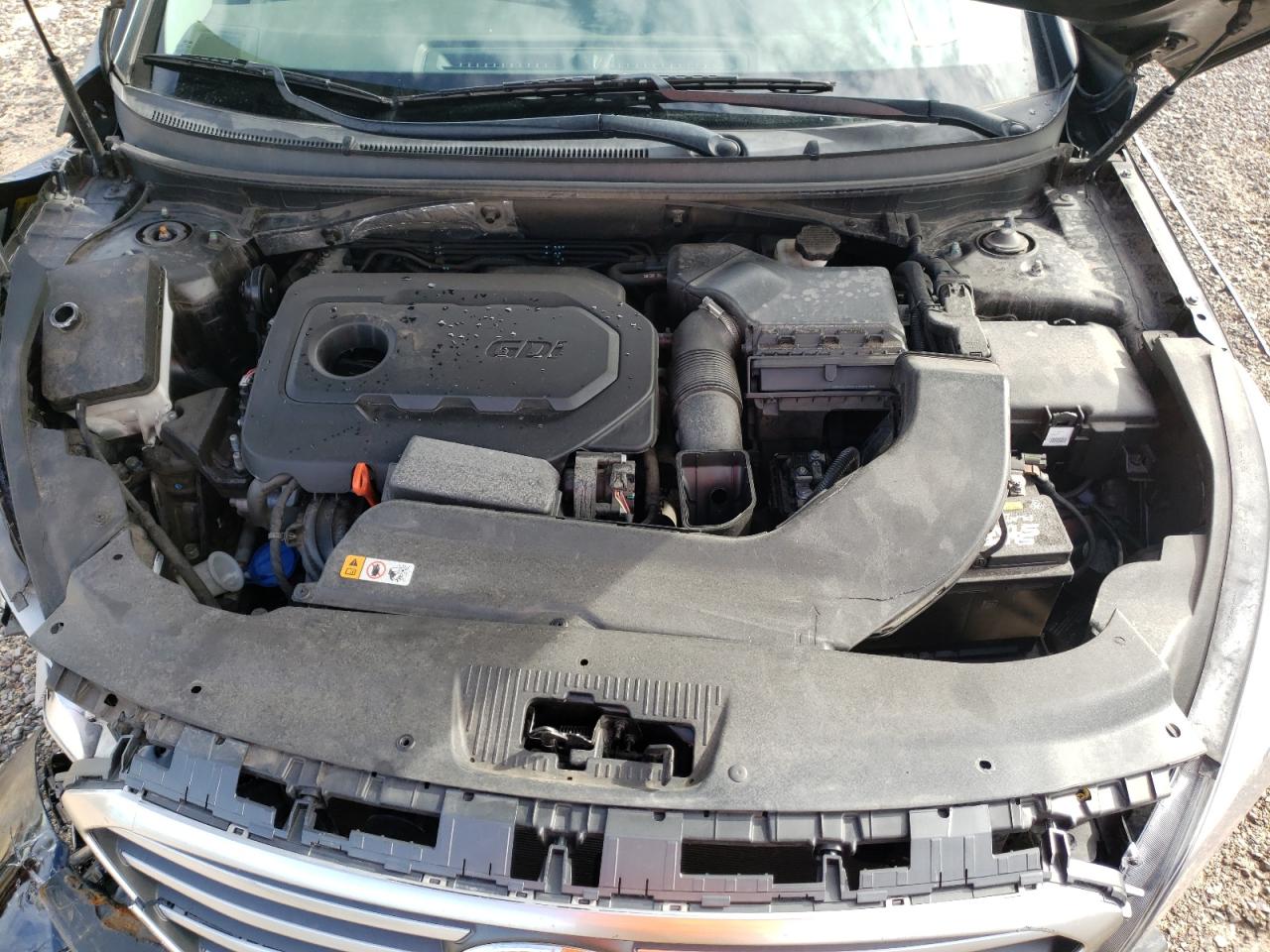 Photo 7 from auction – 2015 HYUNDAI SONATA SE with VIN 5NPE24AF8FH024133