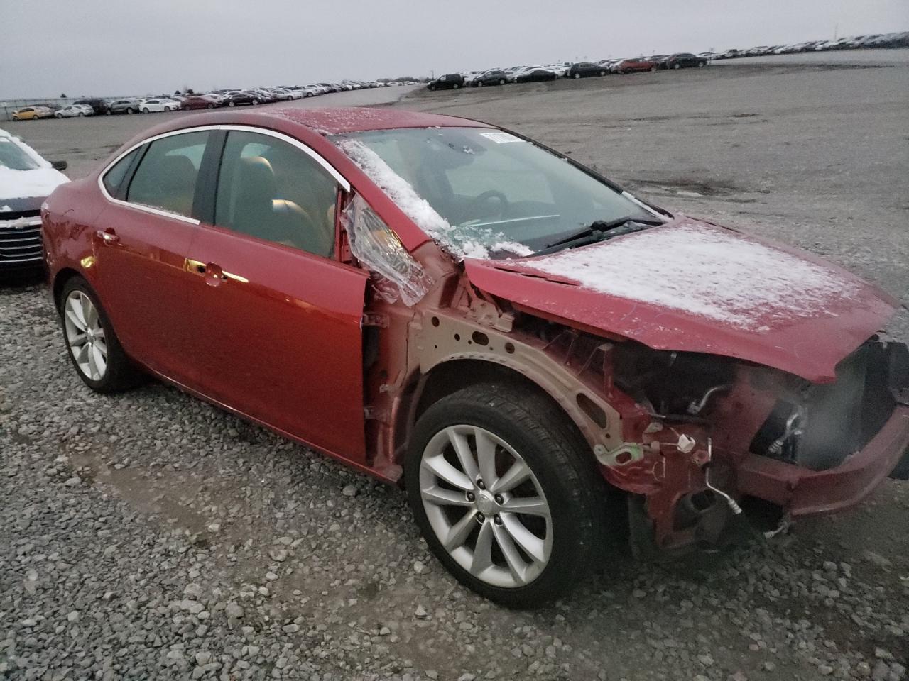 BUICK VERANO 2012 with VIN 1G4PP5SK3C4220392 - Photo from auction