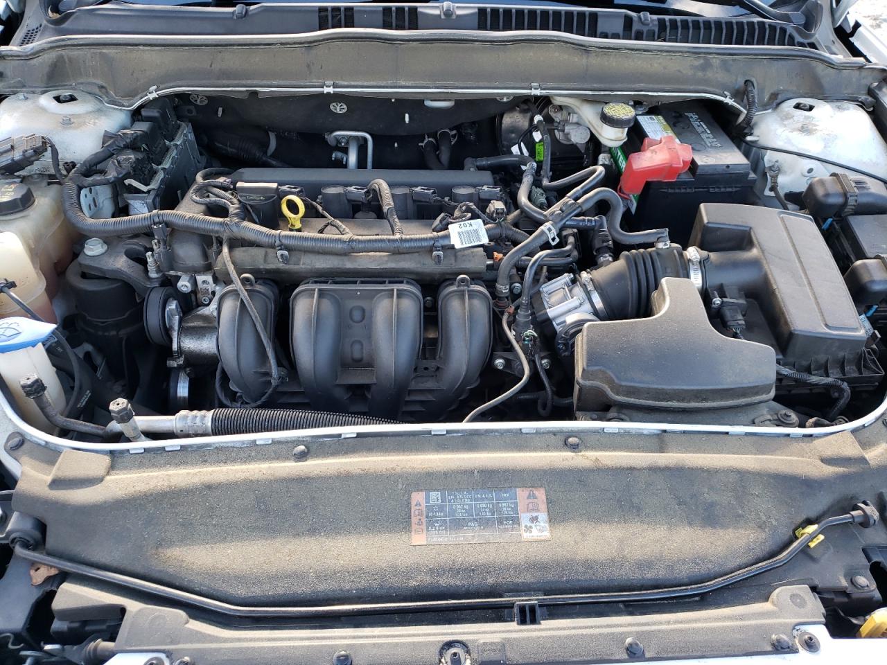 Photo 7 from auction – 2016 FORD FUSION SE with VIN 3FA6P0H72GR190312