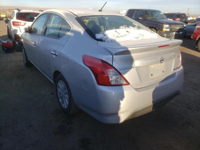 Photo 3 from auction – 2016 NISSAN VERSA with VIN 3N1CN7AP1GL856815