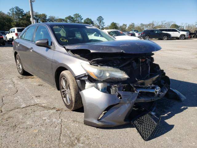 TOYOTA CAMRY LE 2016 with VIN 4T1BF1FK9GU163136 - Photo from auction