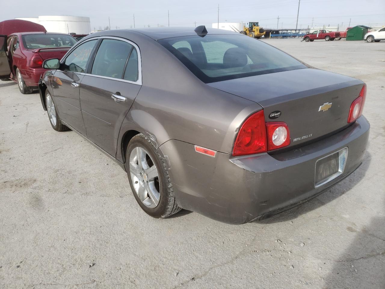 Photo 3 from auction – 2012 CHEVROLET MALIBU 1LT with VIN 1G1ZC5EU5CF123908