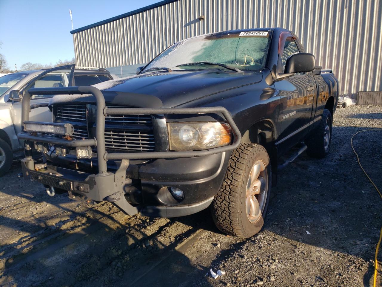 Photo 2 from auction – 2003 DODGE RAM 1500 S with VIN 1D7HU16N43J513224