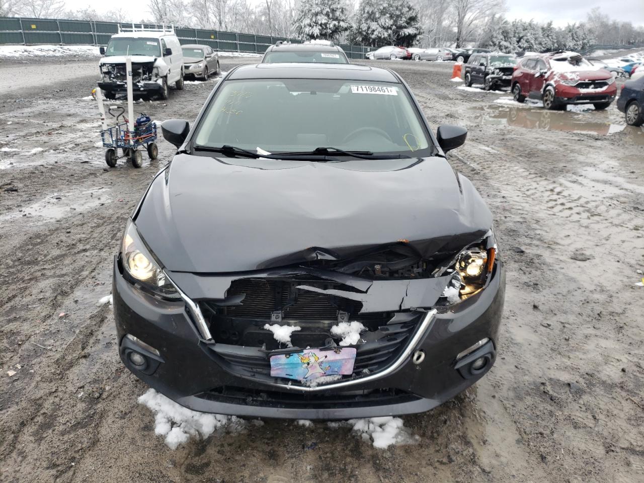 Photo 9 from auction – 2015 MAZDA 3 TOURING with VIN 3MZBM1L79FM222440