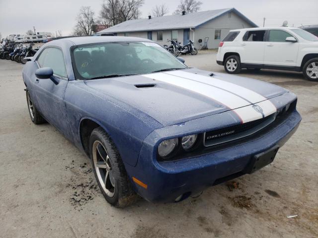 DODGE CHALLENGER 2010 with VIN 2B3CJ4DV8AH219827 - Photo from auction
