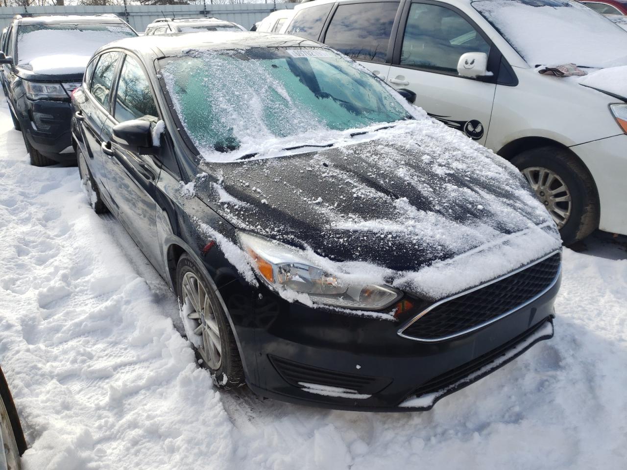 FORD FOCUS SE 2015 with VIN 1FADP3K23FL277011 - Photo from auction