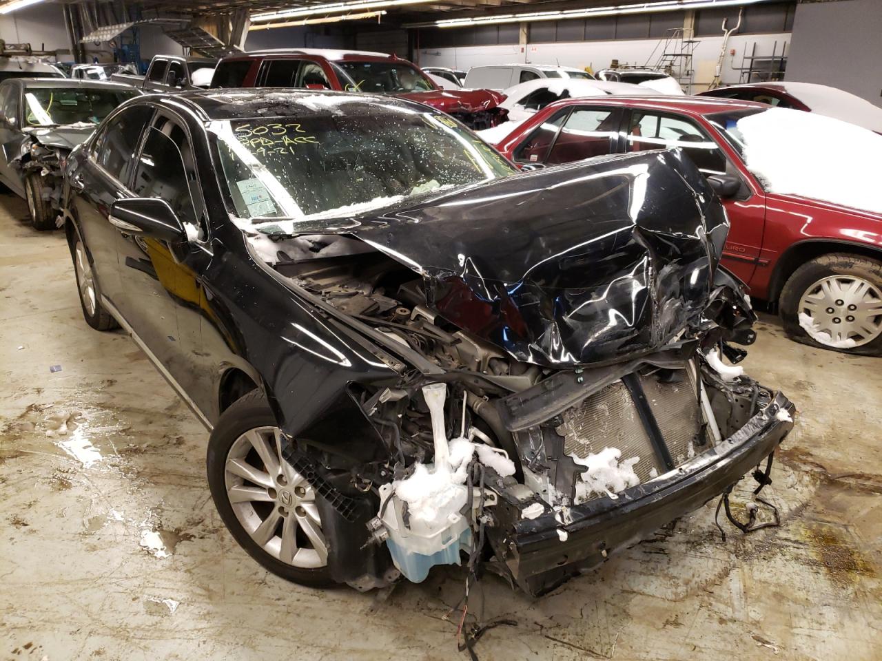 LEXUS ES 350 2012 with VIN JTHBK1EG6C2511492 - Photo from auction