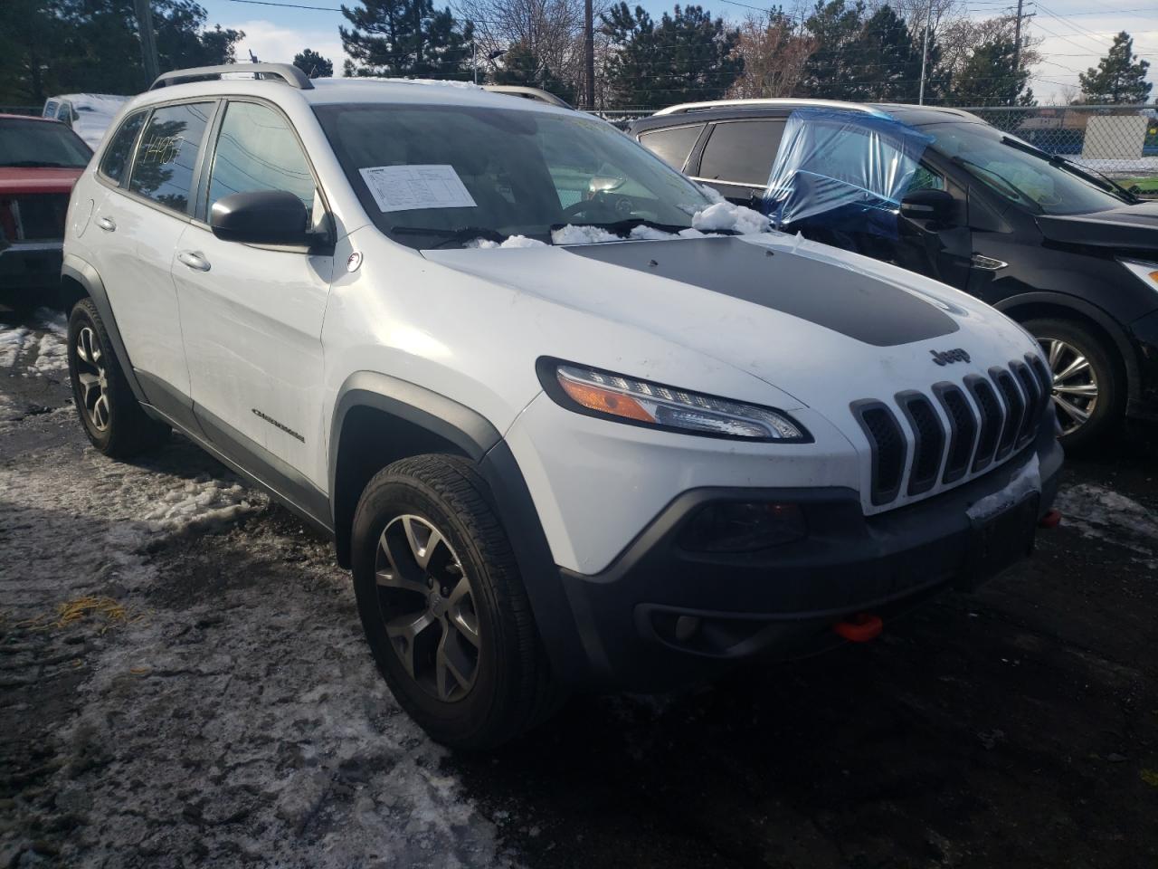 JEEP CHEROKEE T 2014 with VIN 1C4PJMBB4EW197230 - Photo from auction