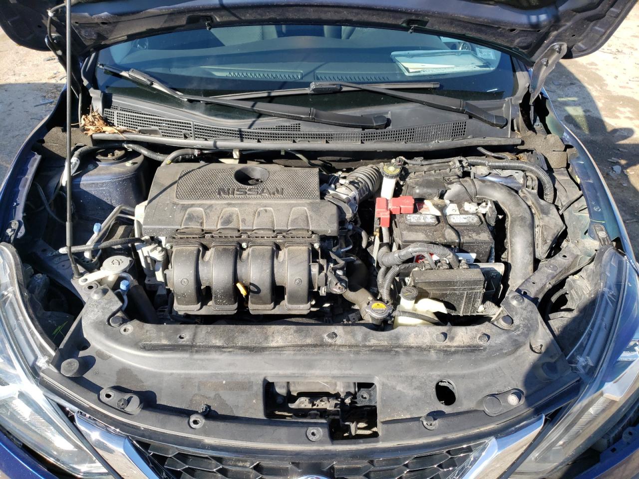 Photo 7 from auction – 2016 NISSAN SENTRA S with VIN 3N1AB7AP1GY318571