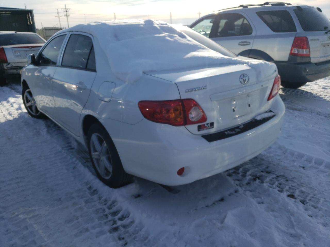 Photo 3 from auction – 2010 TOYOTA COROLLA BA with VIN JTDBU4EE4AJ066703