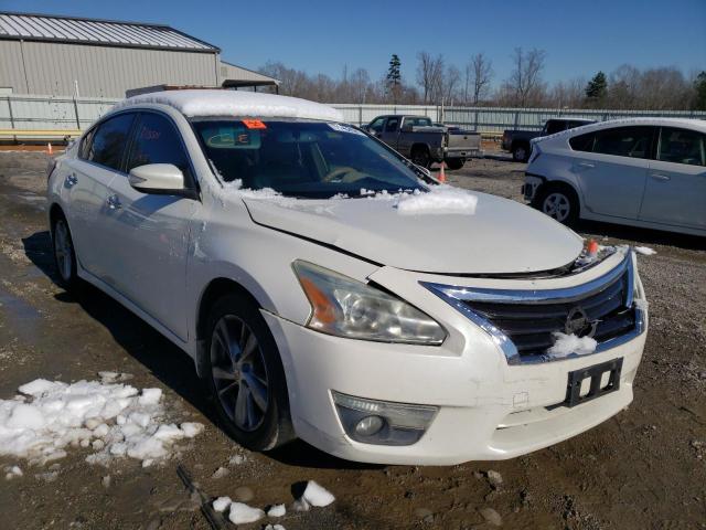 NISSAN ALTIMA 2.5 2013 with VIN 1N4AL3AP5DC228255 - Photo from auction