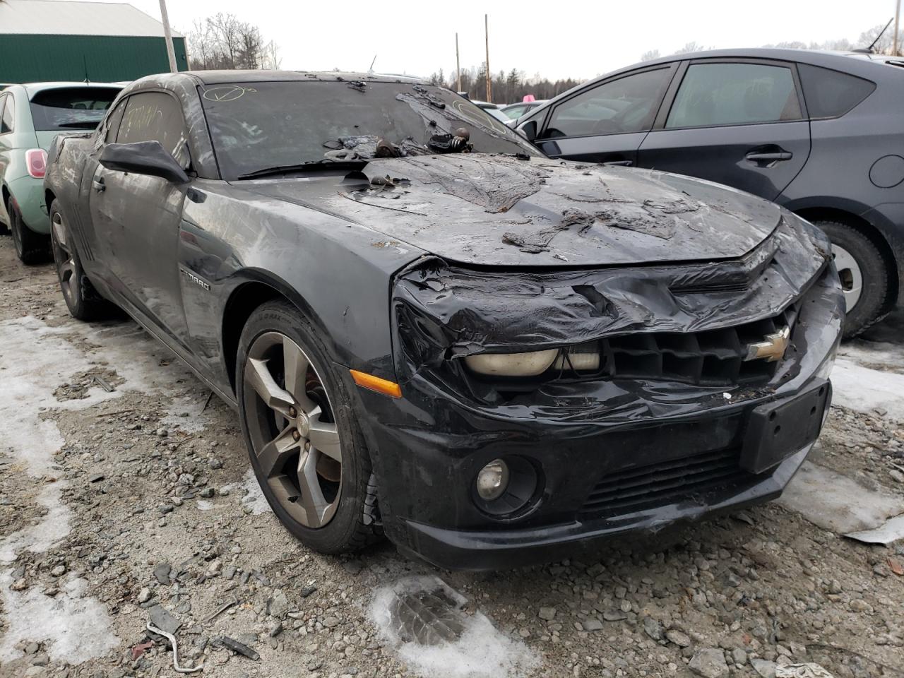 Photo 1 from auction – 2012 CHEVROLET CAMARO 2SS with VIN 2G1FT1EW1C9146611