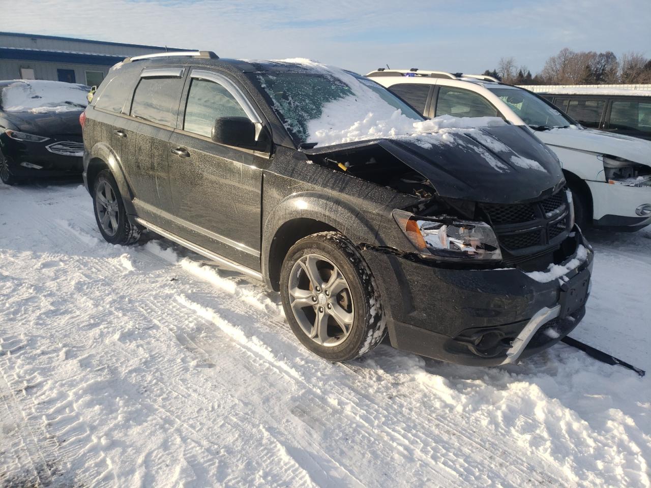 DODGE JOURNEY CR 2017 with VIN 3C4PDDGG4HT574712 - Photo from auction