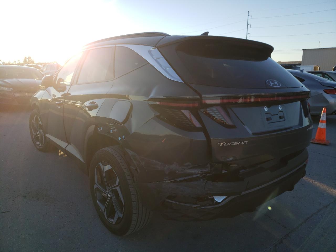 Photo 3 from auction – 2022 HYUNDAI TUCSON SEL with VIN KM8JFCA18NU037899