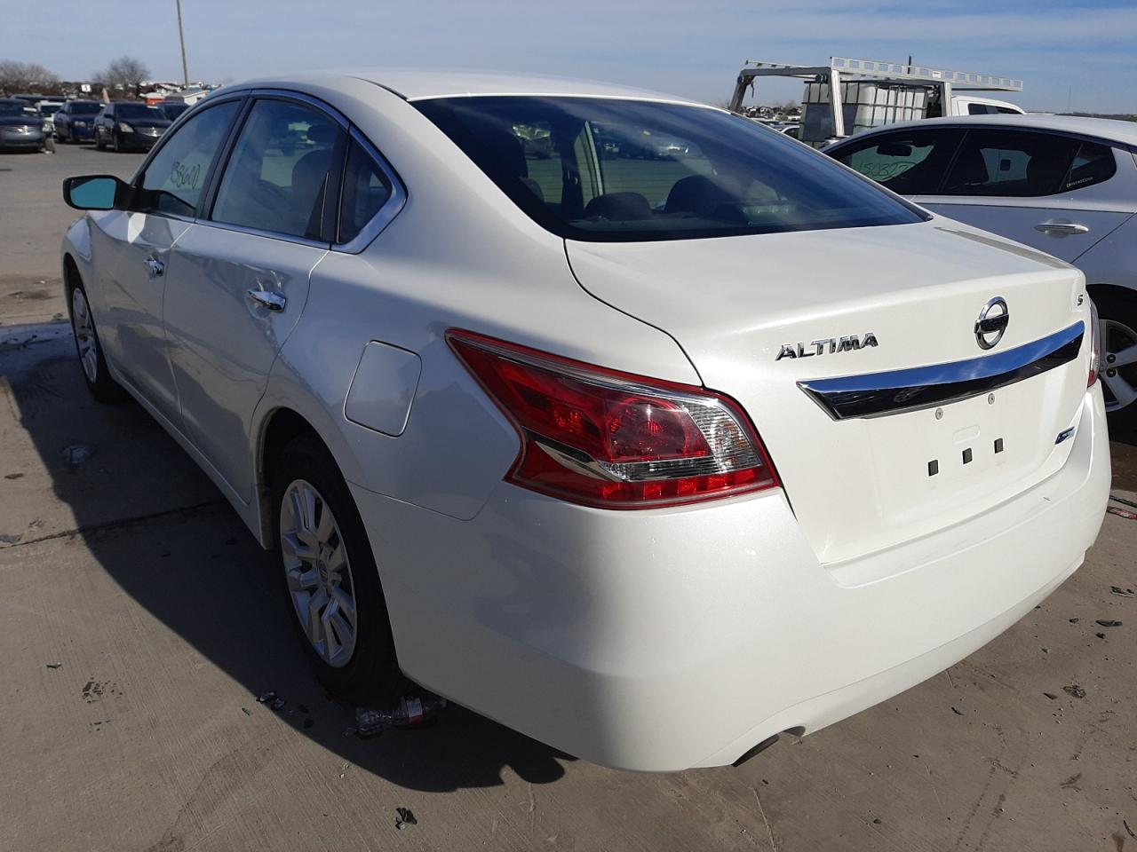 Photo 3 from auction – 2013 NISSAN ALTIMA 2.5 with VIN 1N4AL3AP6DC167093