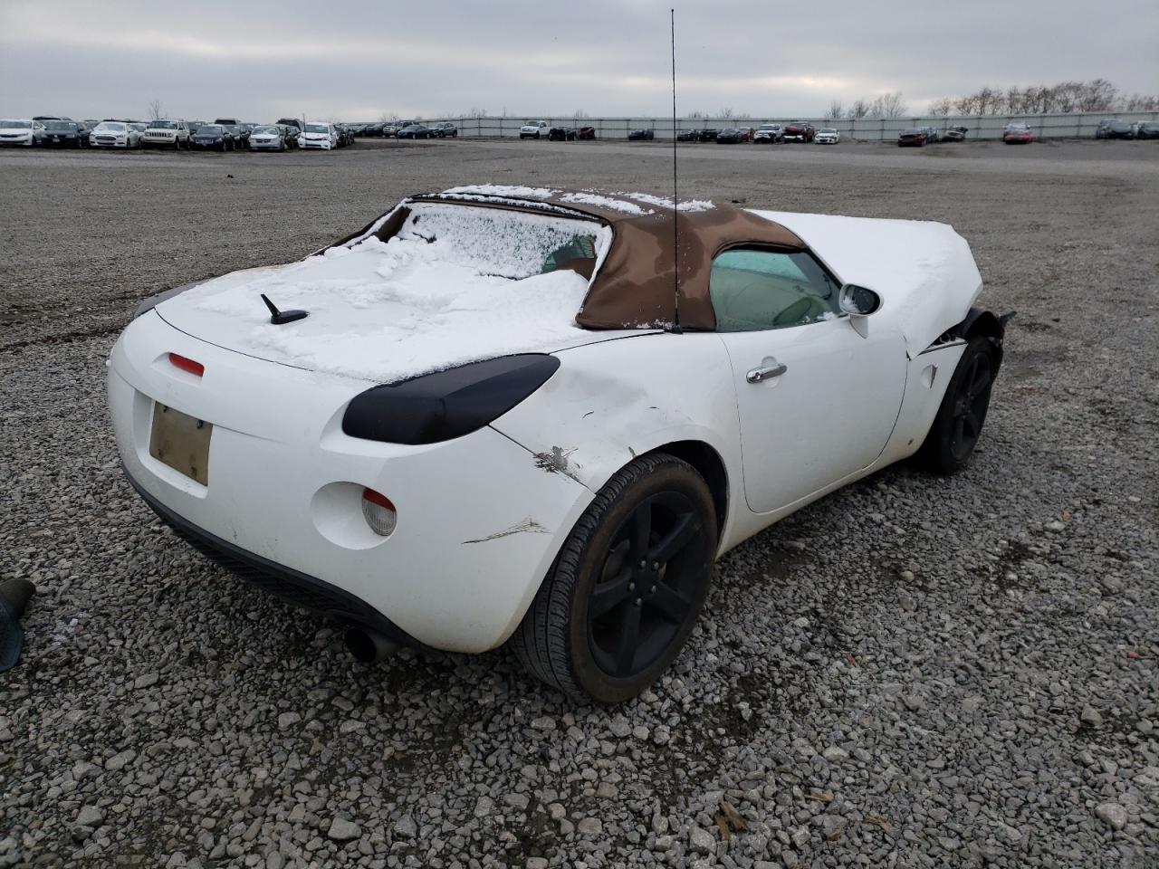 Photo 4 from auction – 2007 PONTIAC SOLSTICE with VIN 1G2MB35B67Y111725