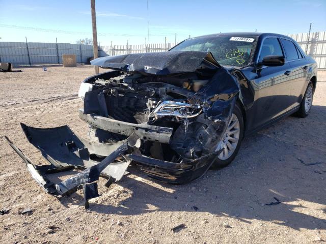 Photo 2 from auction – 2014 CHRYSLER 300 with VIN 2C3CCAAG0EH214144