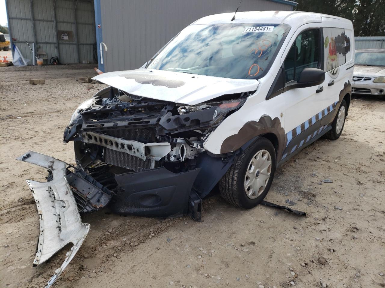 Photo 2 from auction – 2016 FORD TRANSIT CO with VIN NM0LS6E78G1253455
