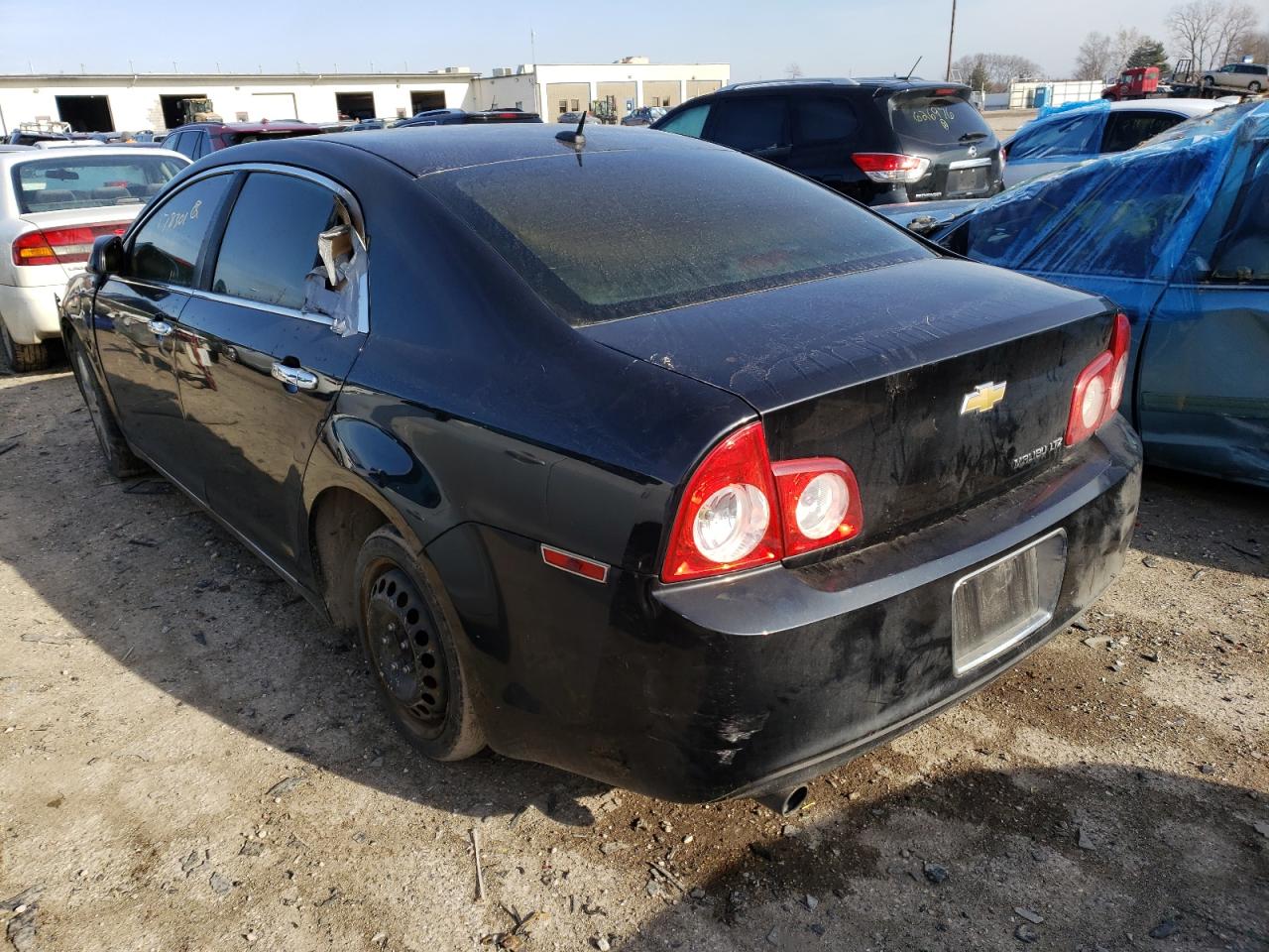 Photo 3 from auction – 2010 CHEVROLET MALIBU LTZ with VIN 1G1ZE5EB3AF178301