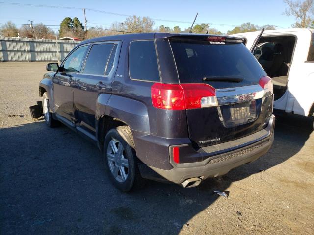 Photo 3 from auction – 2016 GMC TERRAIN SL with VIN 2GKFLSEKXG6312646