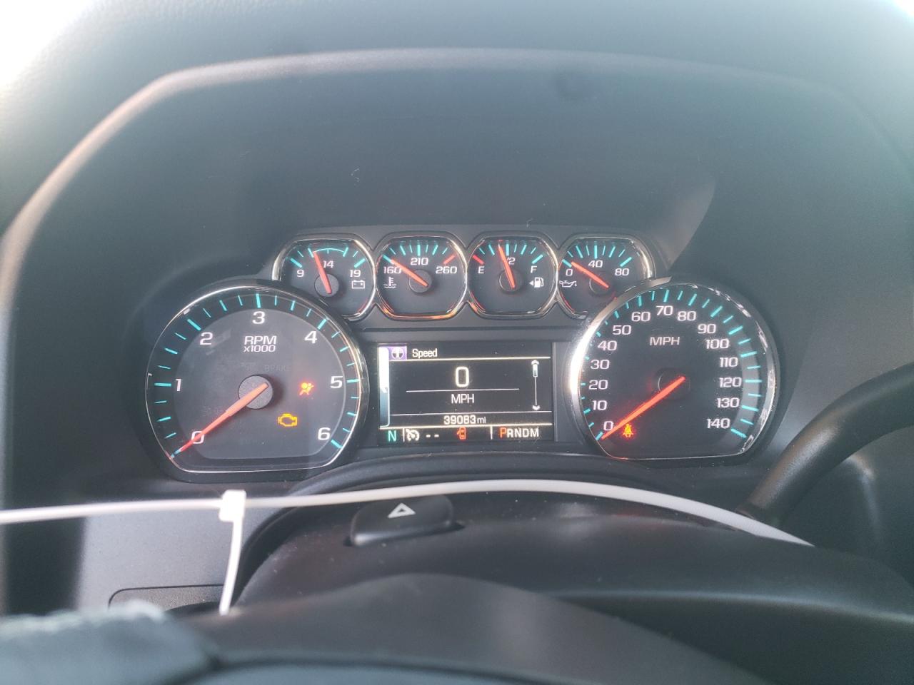 Photo 8 from auction – 2015 CHEVROLET SILVERADO with VIN 3GCPCREC4FG517397