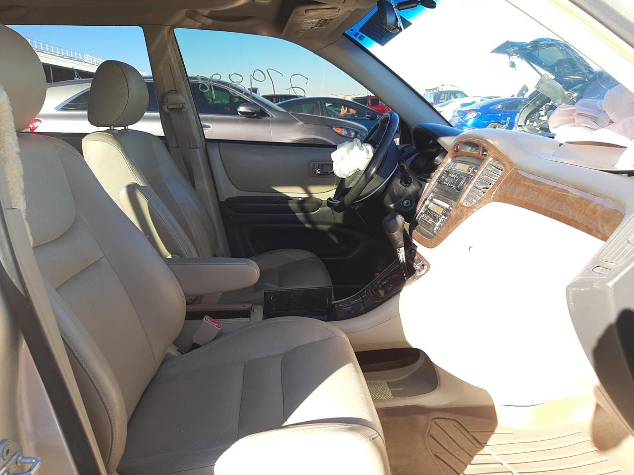 Photo 5 from auction – 2003 TOYOTA HIGHLANDER with VIN JTEGF21A730102945