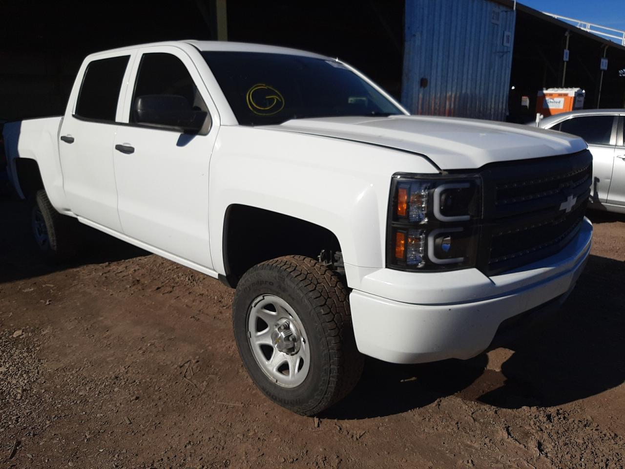CHEVROLET SILVERADO 2014 with VIN 3GCPCPEH3EG164083 - Photo from auction