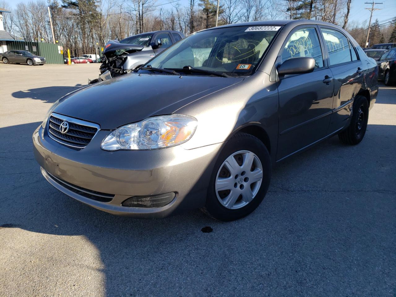 Photo 2 from auction – 2007 TOYOTA COROLLA with VIN 2T1BR30E97C724037